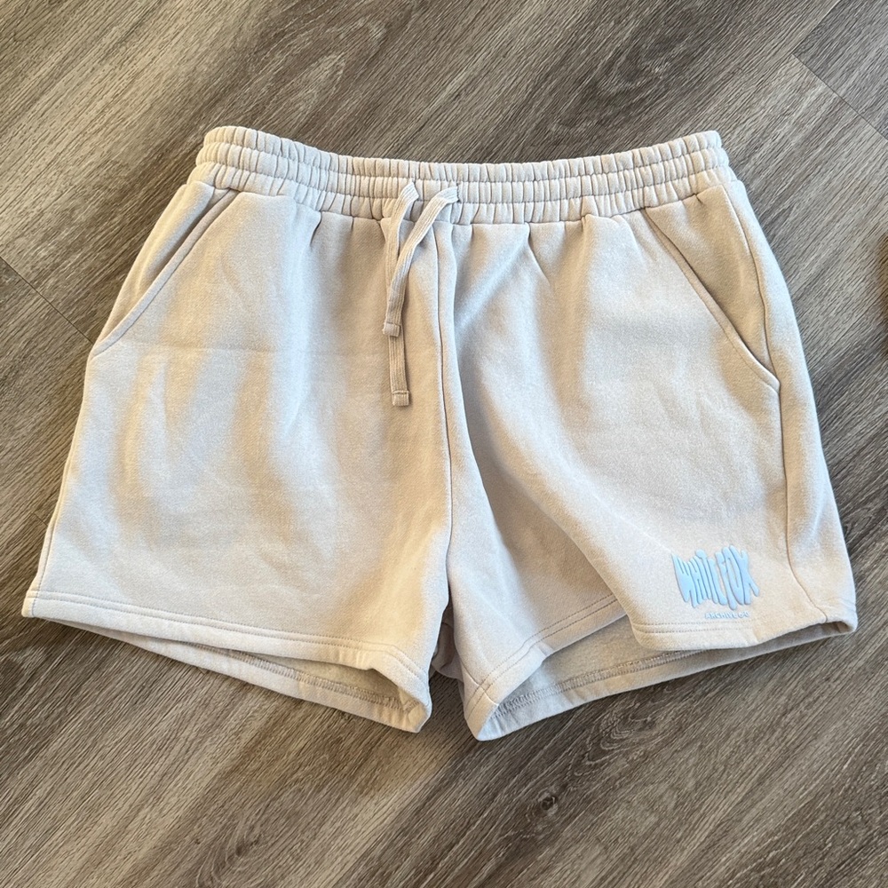 White Fox Boutique Archive 5.0 Lounge Shorts in Dove XXL